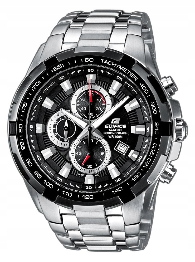 Pánské Ocelové Hodinky Casio Edifice EF-539D-1AVEF