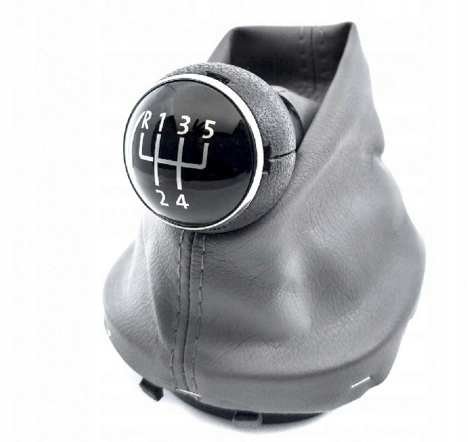 Gear Knob Беллоуз серый VW Caddy mk3 2004-2016