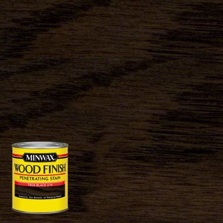 

Bejca do drewna z Usa Minwax 236ml True Black
