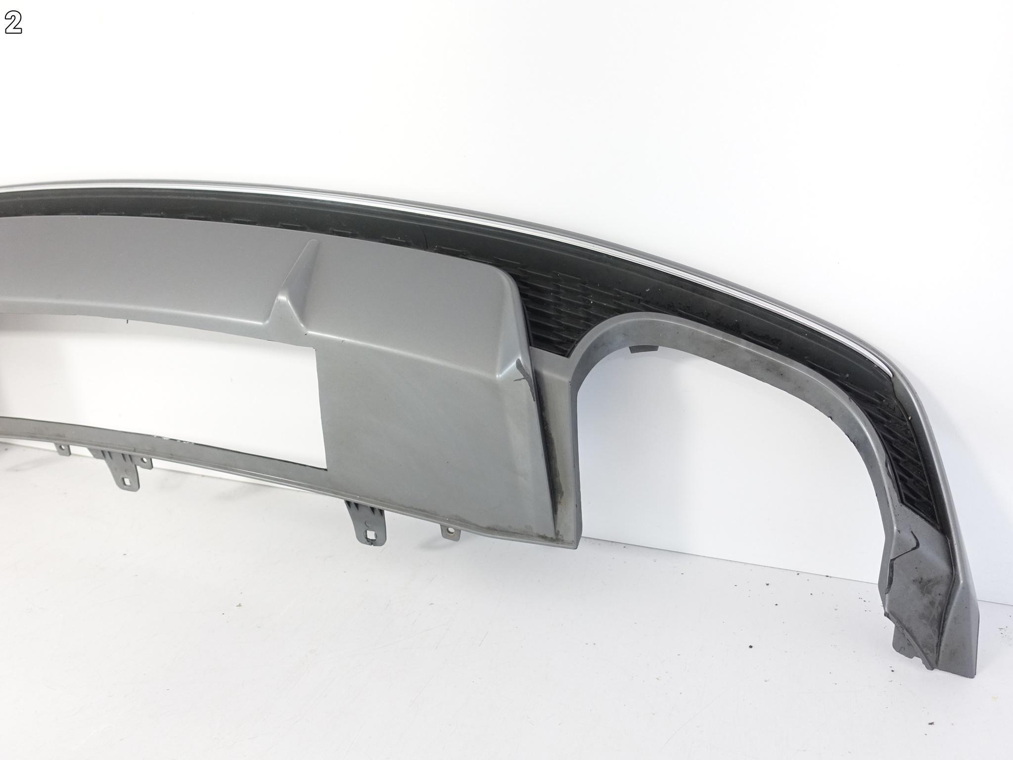 AUDI S7 4G8 C7 14-18 LIFT SPOILER diffuser accessories W bumper rear part towing AHV