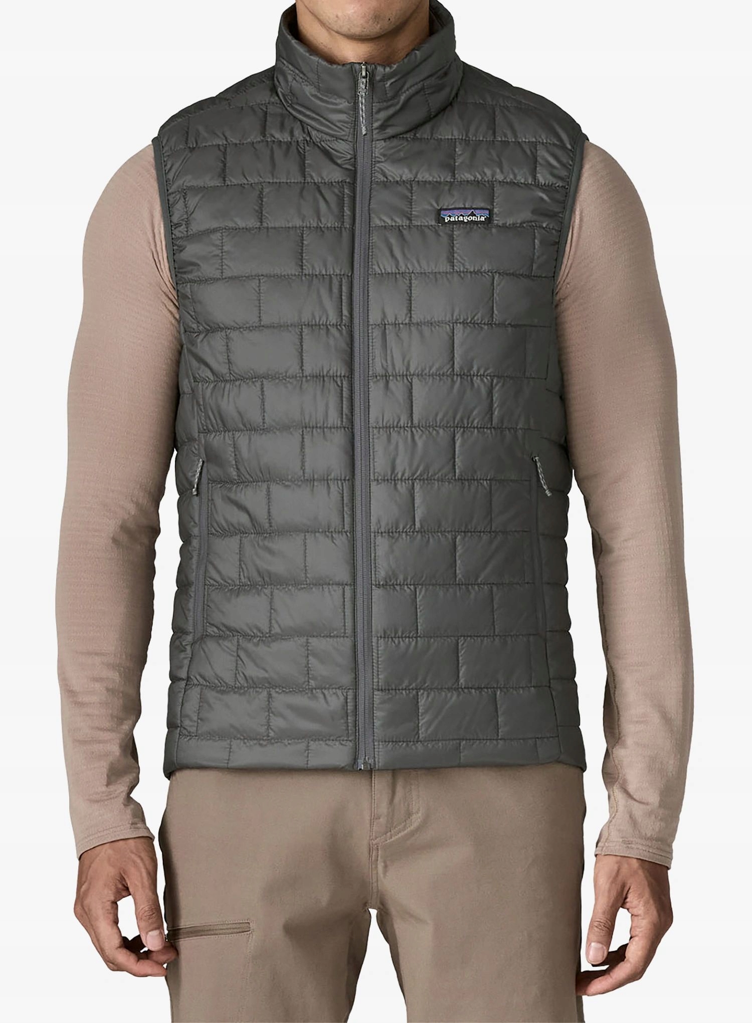 Vesta Patagonia Nano Puff Vest forge grey S