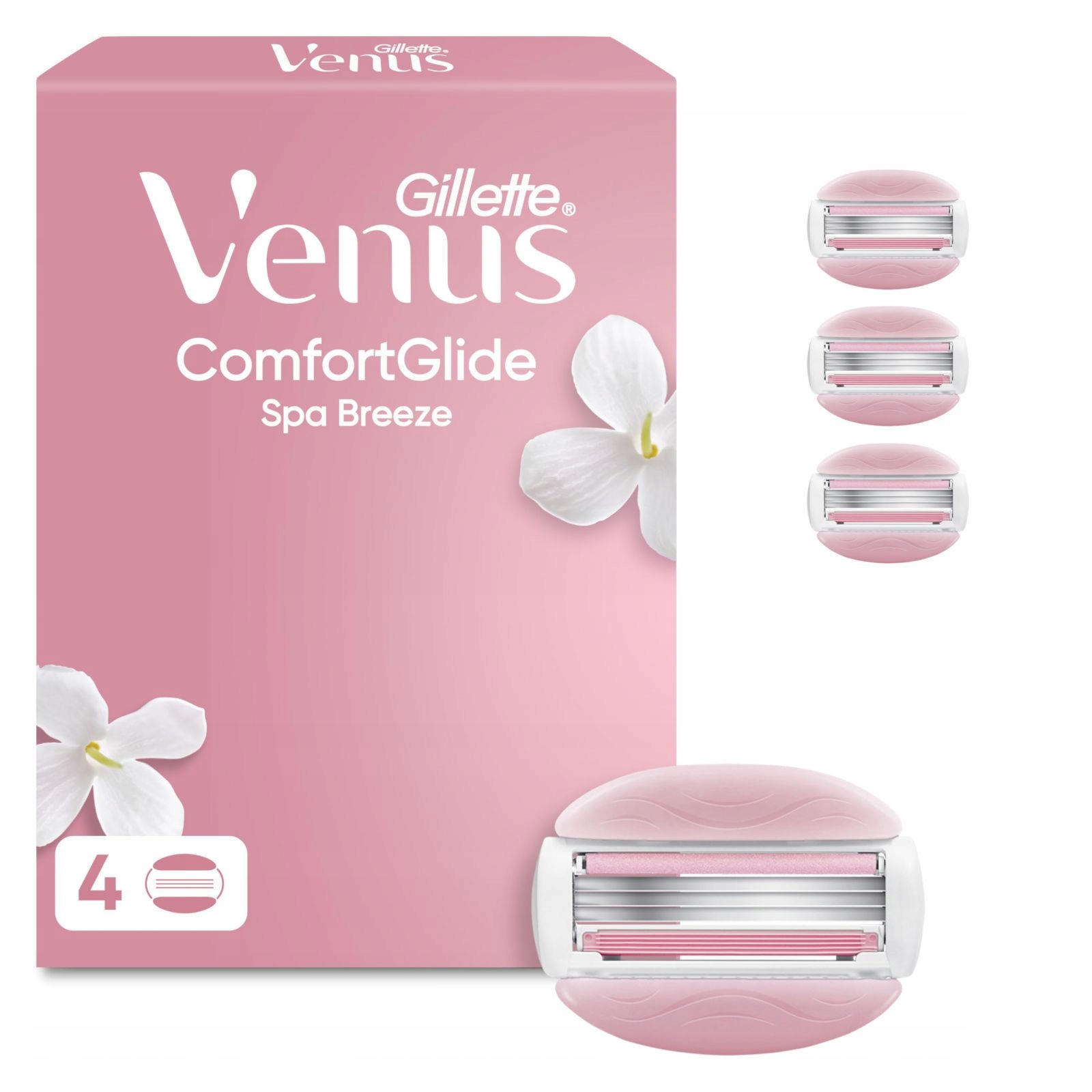 Gillette Venus Comfortglide Spa Breeze R