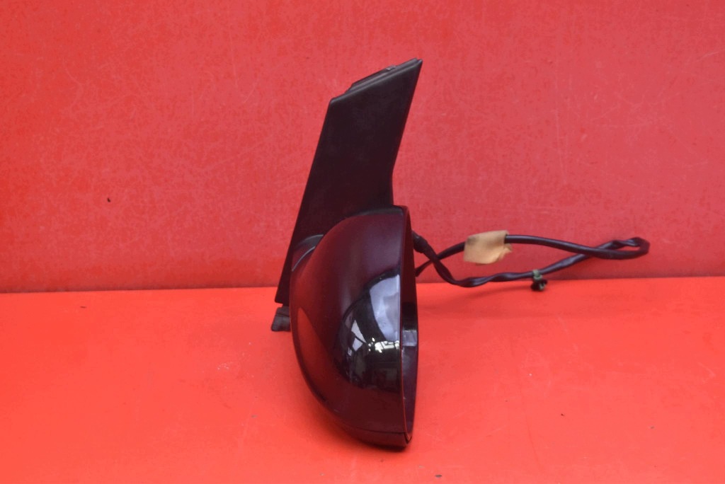 mirror left black, EU 010836 VW GOLF 5 V plus 04-09 5 PIN