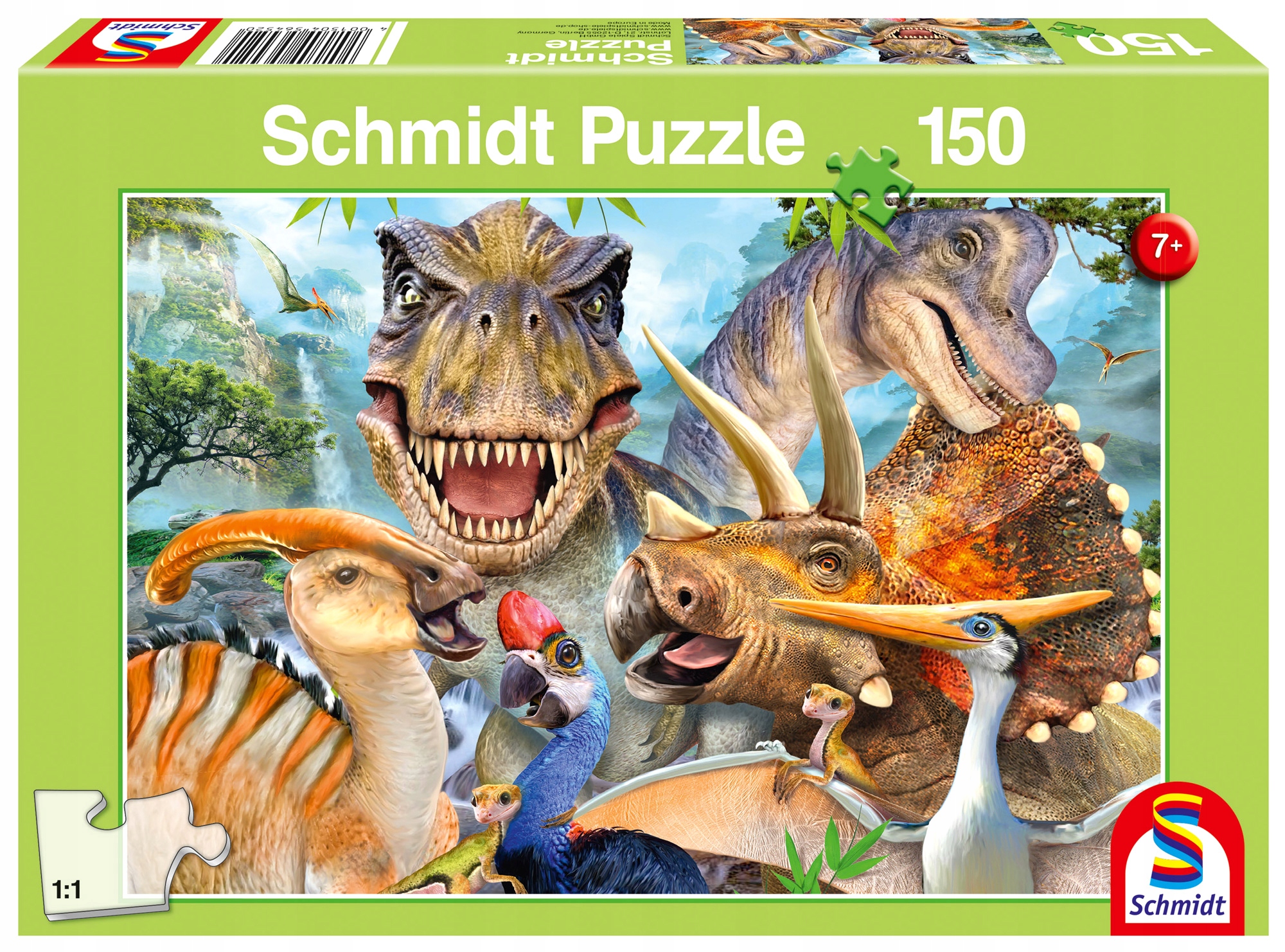 

Schmidt Puzzle 150 el. Dinozaury