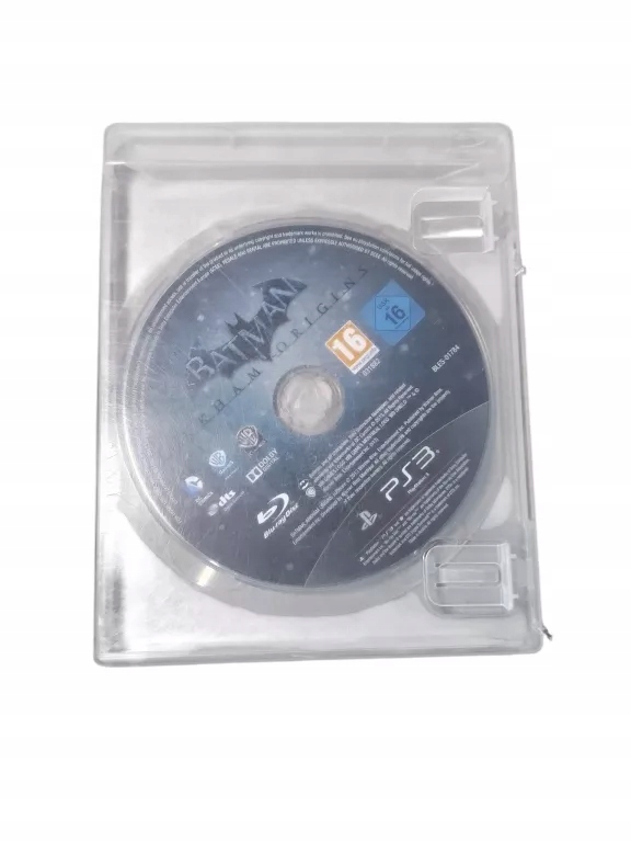 GRA NA PS3 BATMAN ARKHAM ORIGINS