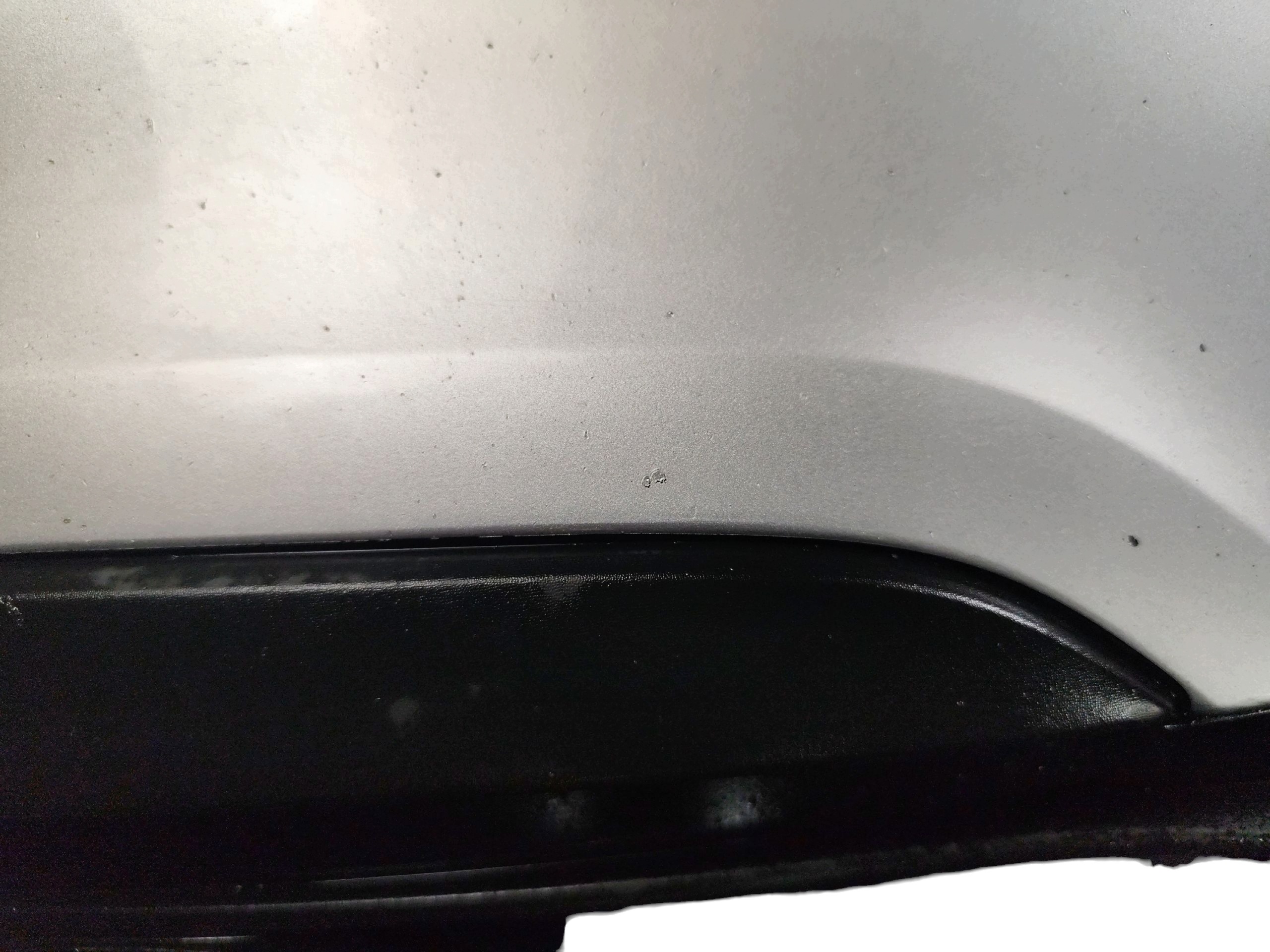 bumper front front RENAULT KADJAR (2015-2018) PDC KOD LAKIERU TED69