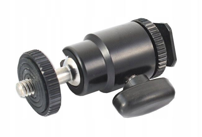 MINI Głowica KULOWA na gorącą stopkę, model FMH-04