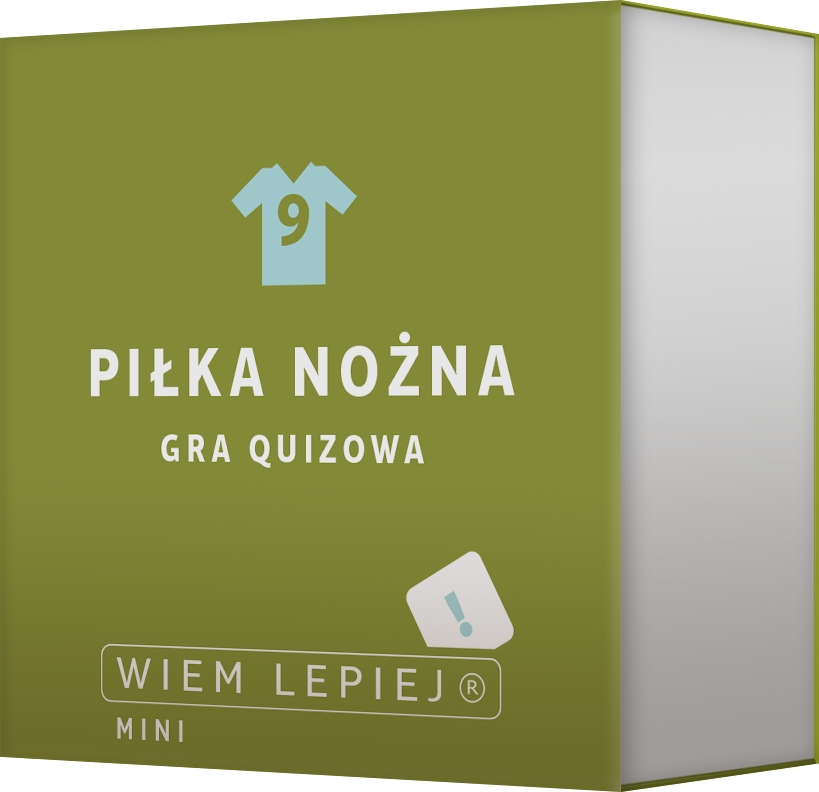 

Wiem lepiej: Piłka nożna