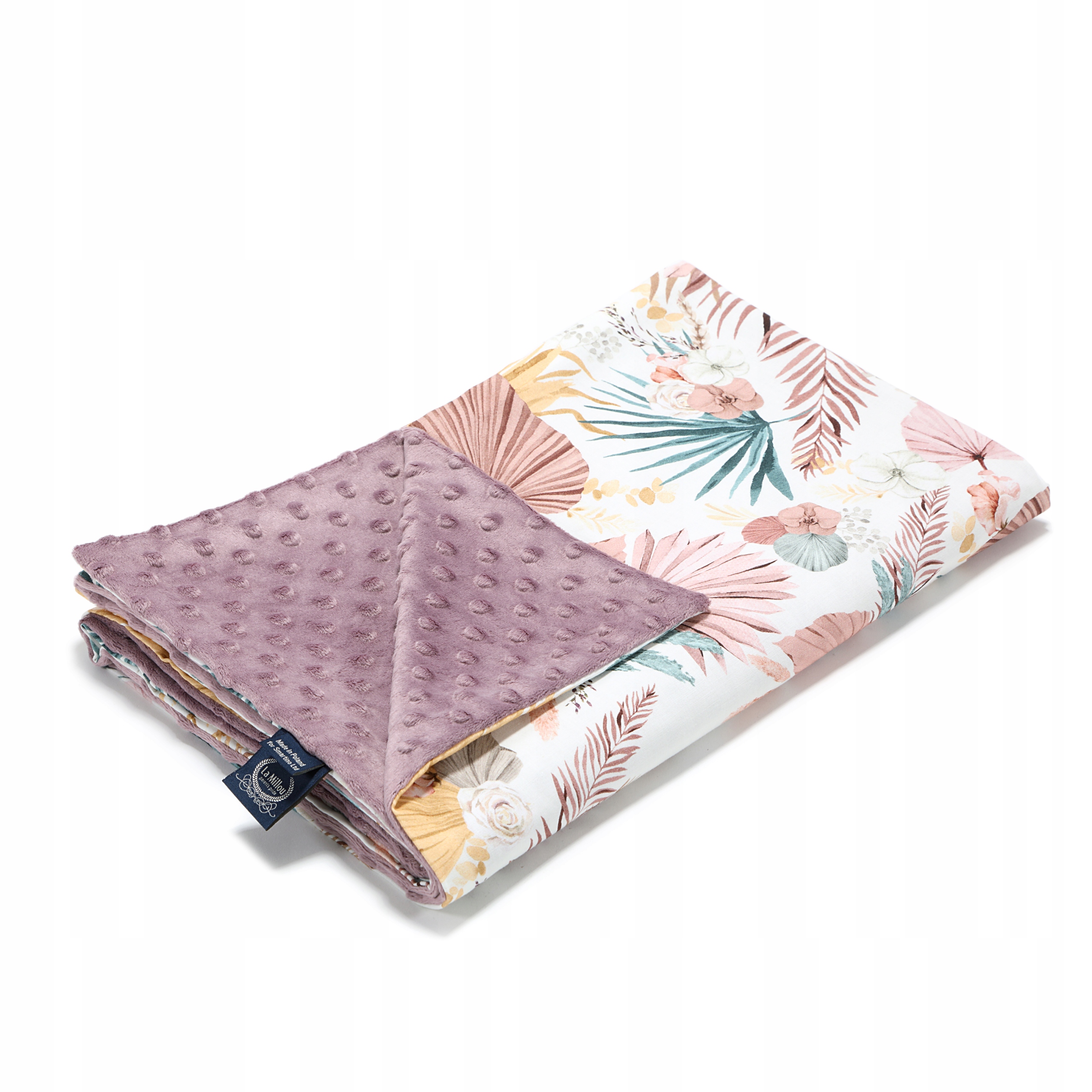 La Millou Kocyk Light Przedszkolaka Boho Palms