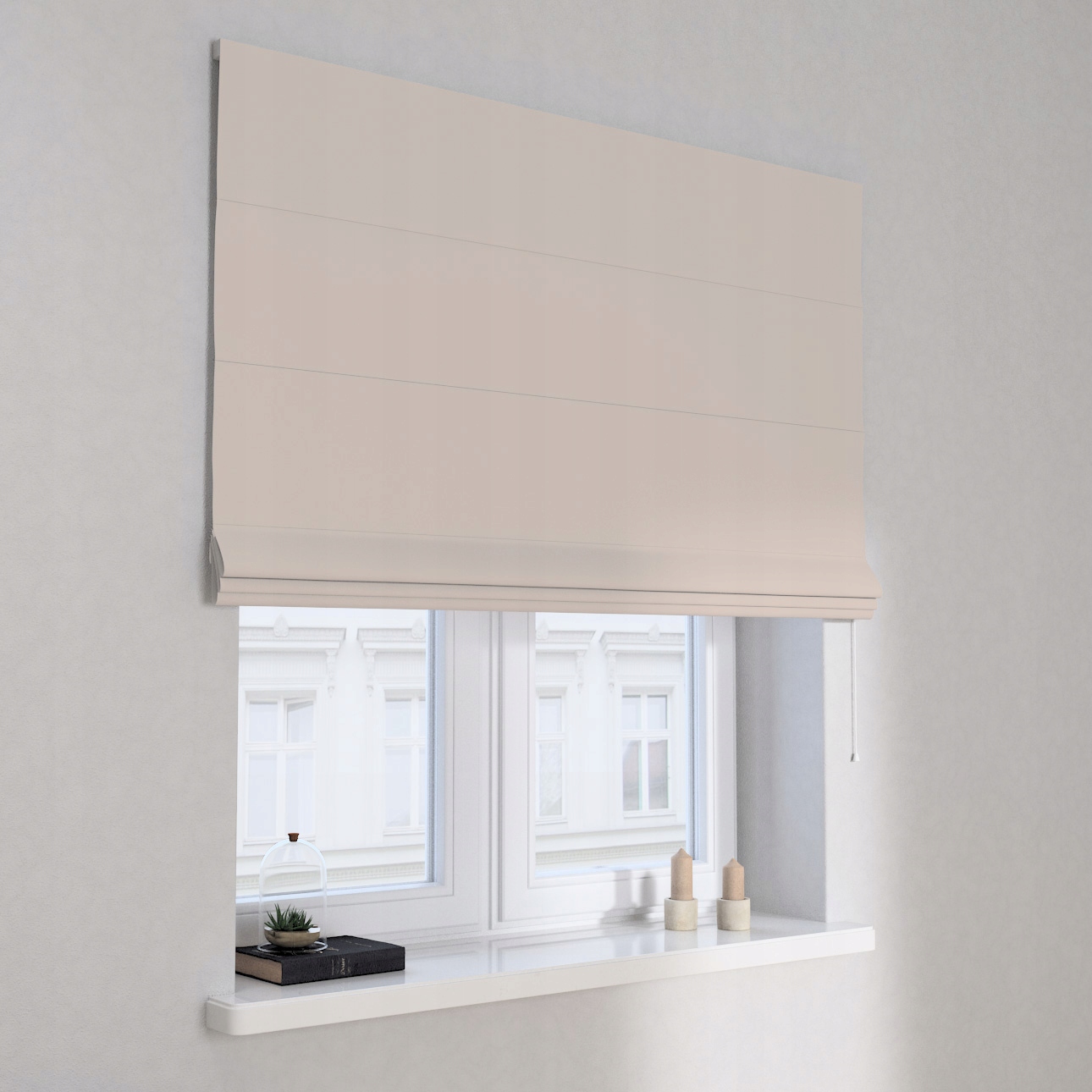 Hotová rímska roleta Capri 100x170 cm béžová