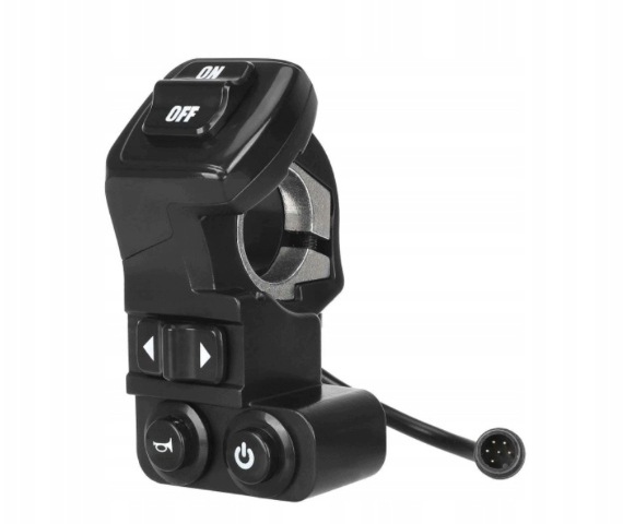 Przełącznik świateł i klaksonu 6-pin do Kugoo KuKirin G2 Pro G2 Max
