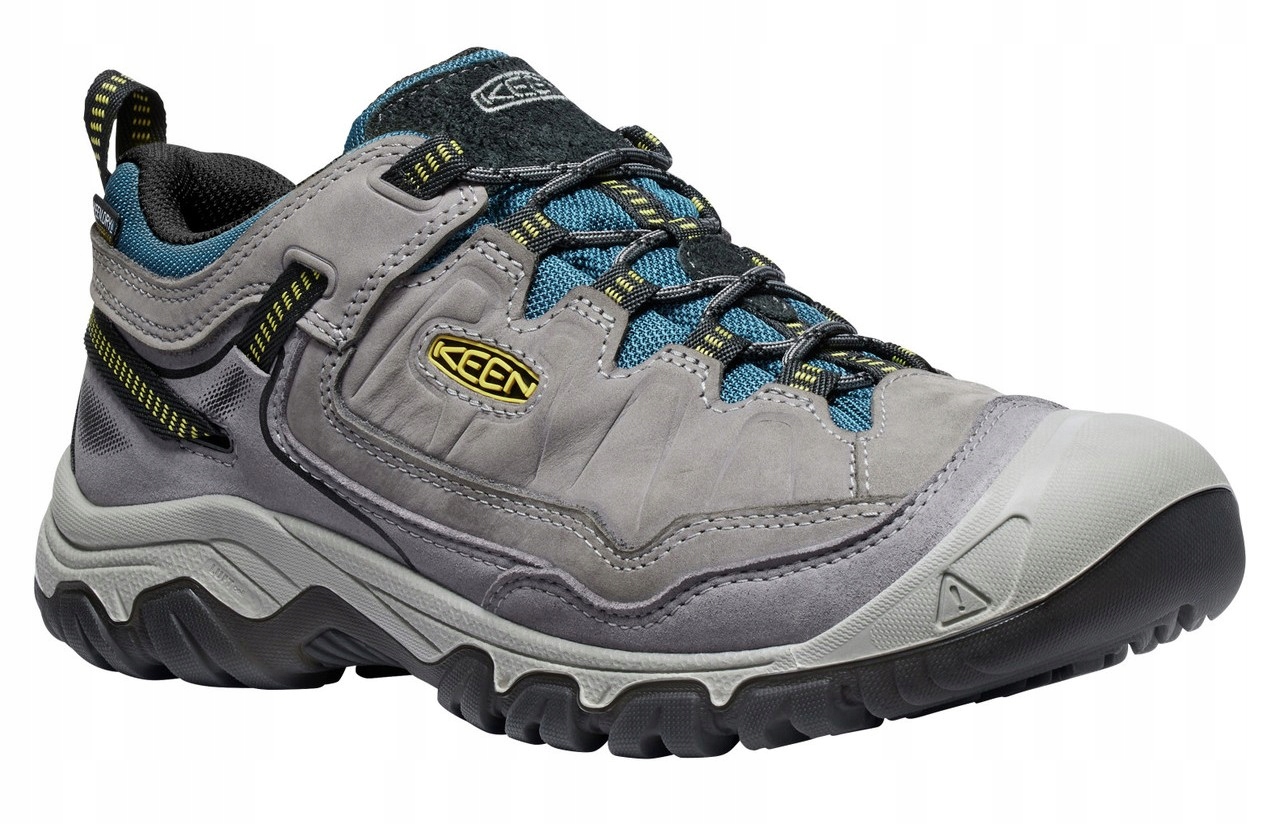 Boty Keen Targhee IV Low Wp trekové kožené s membránou 46