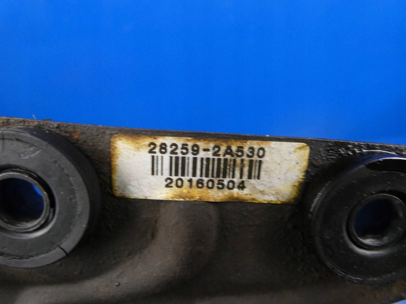 KIA SPORTAGE IV 2016- holder bracket radiator