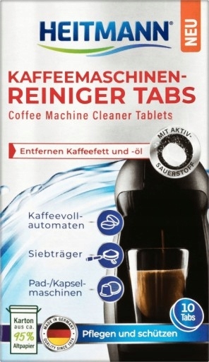 

Heitmann Odkamieniacz Do Ekspresu Tabletki 10 szt