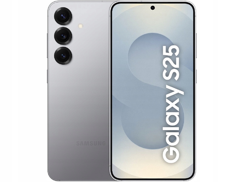 Smartfon Samsung Galaxy S25 5G 12/256GB 6.2" 120Hz Srebrny