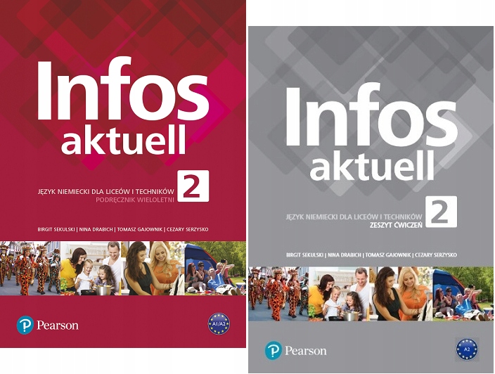 

Infos Aktuell 2 Podręcznik ćwiczenia Kod