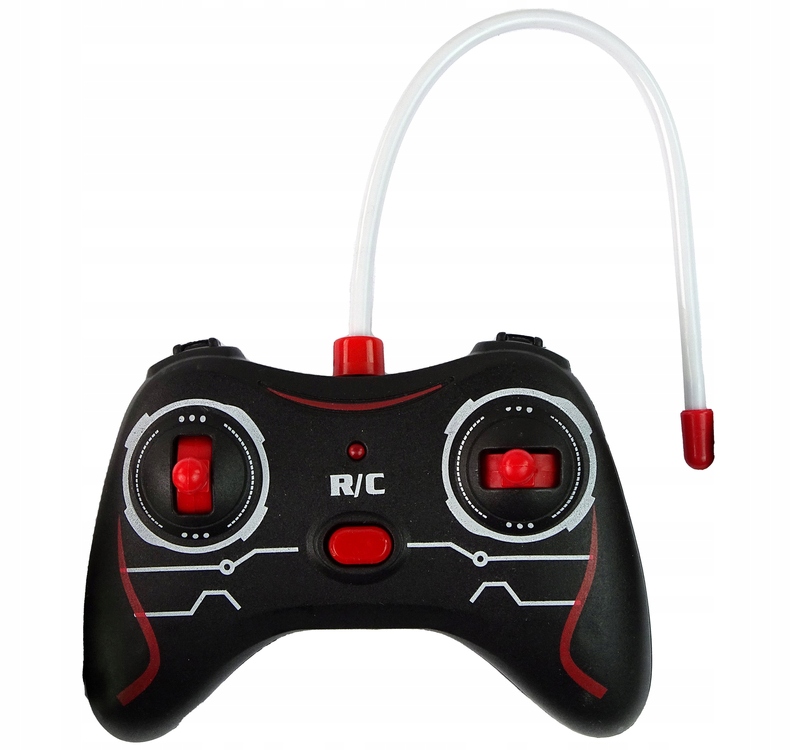 POJAZD ZDALNIE STEROWANY KOPARKA NA GĄSIENICACH PILOT RC AKUMULATOR Model KOPARKA PILOT RC