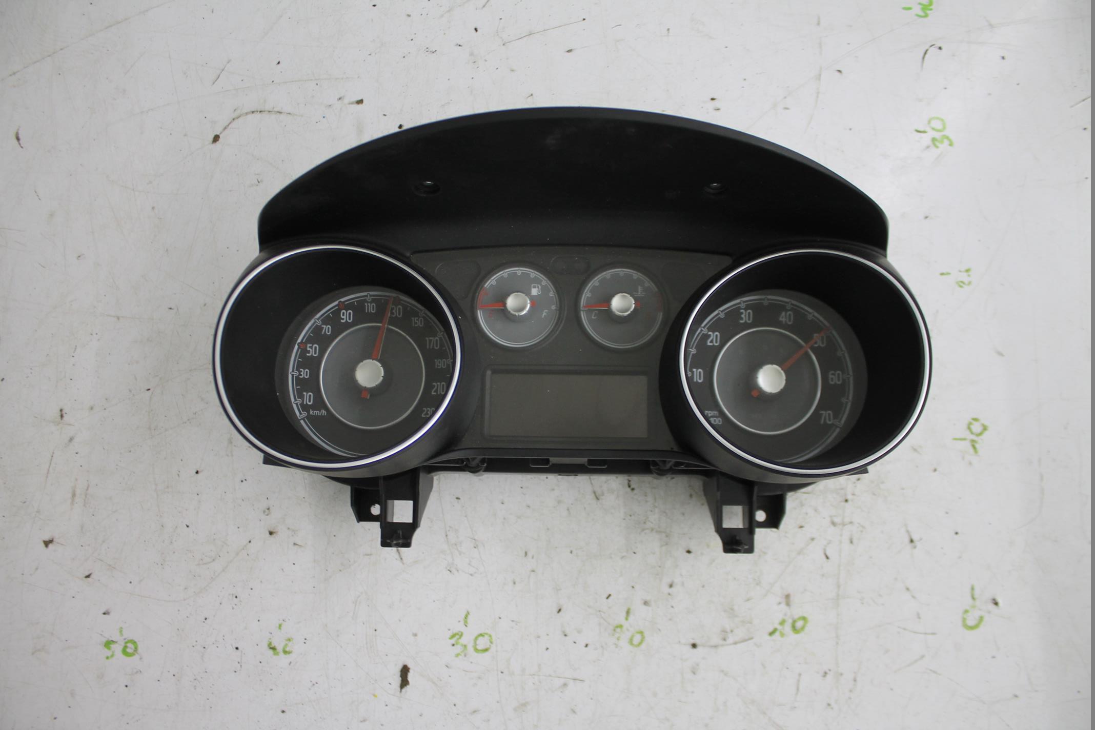 dials dials 52029602 FIAT PUNTO EVO/ 2012 EU