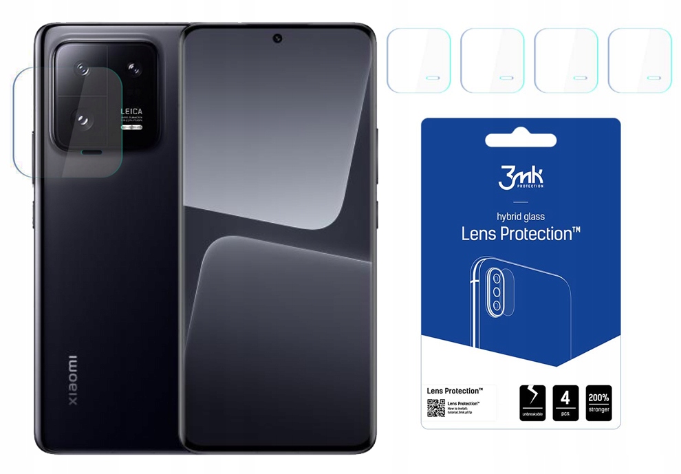 

3MK Szkło na Obiektyw Lens do Xiaomi 13 Pro