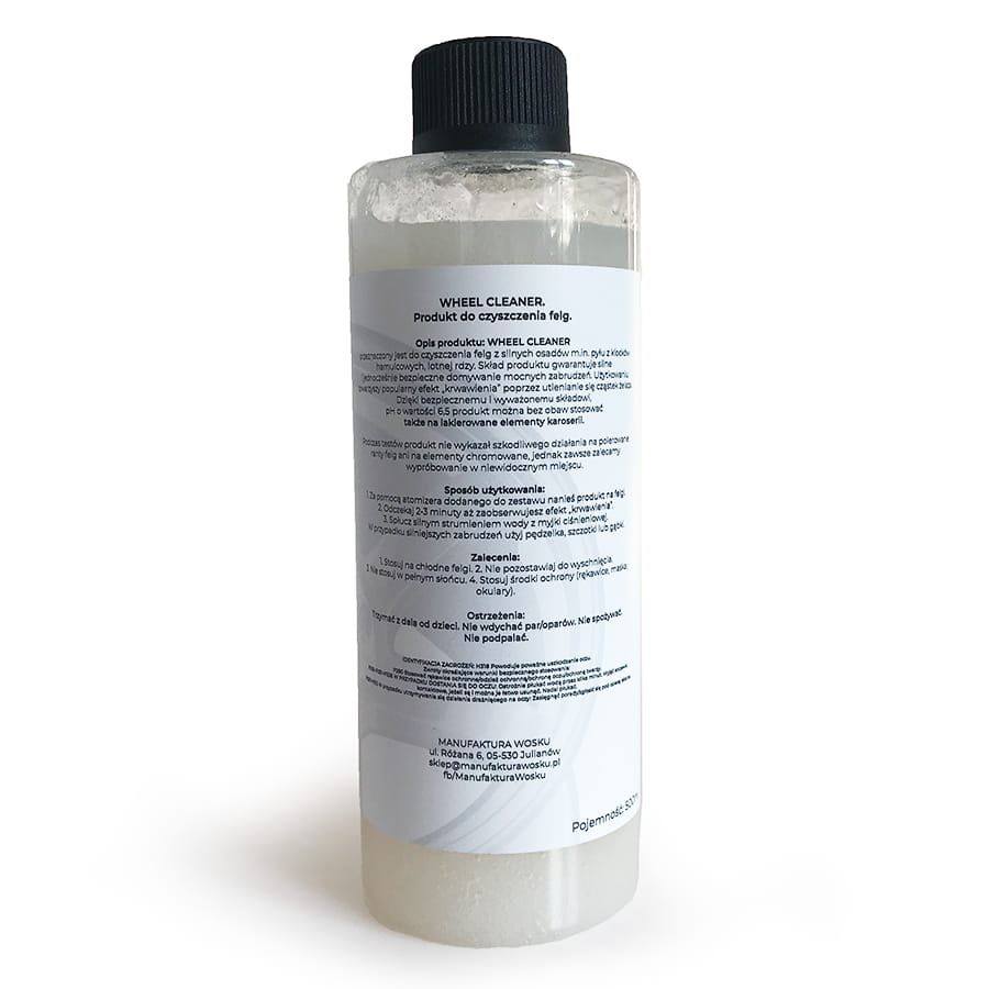 Manufaktura Wosku Wheel Cleaner 500ml do Felg Producent Manufaktura wosku