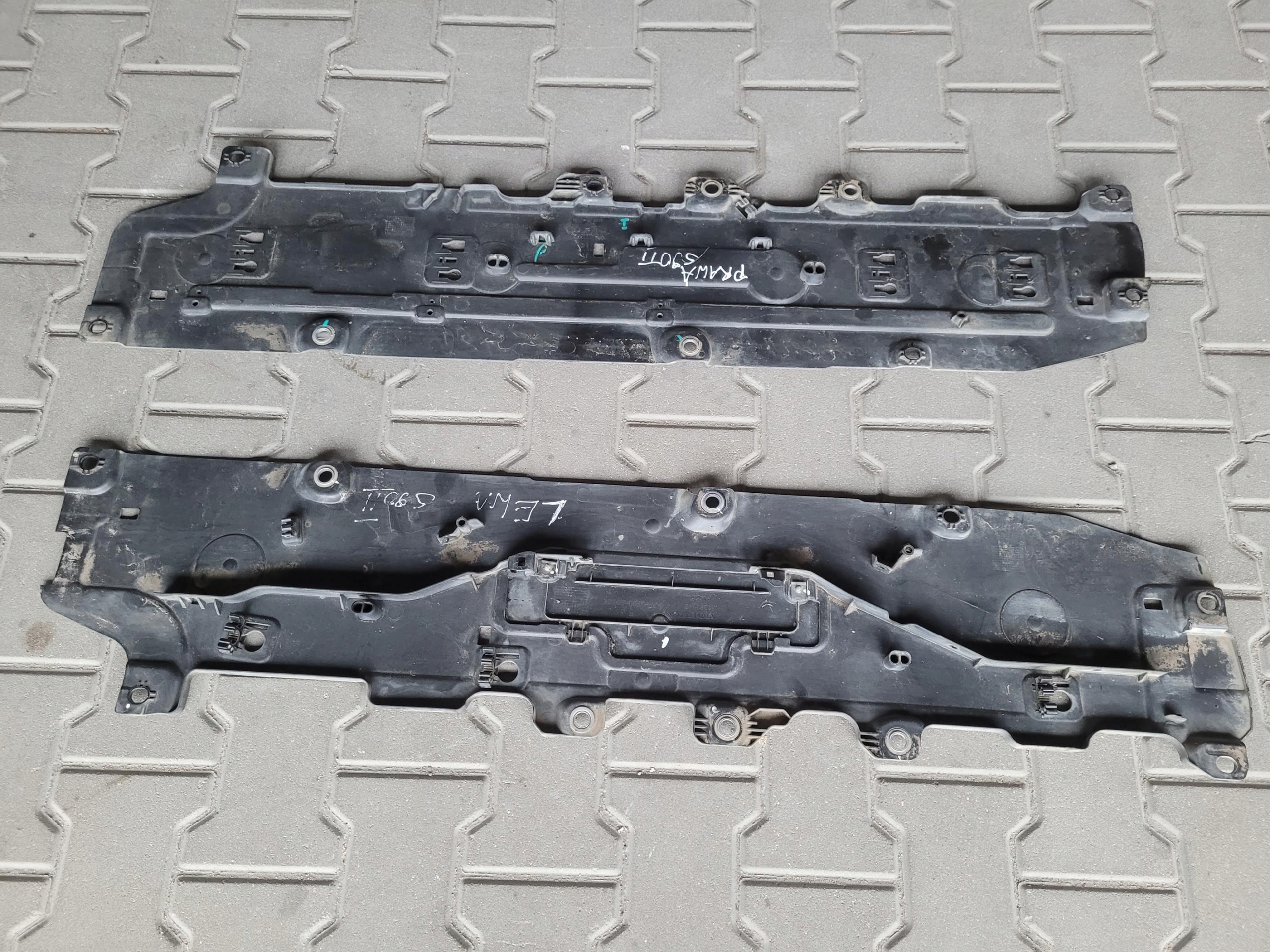 cover chassis left 31497351 VOLVO S90 II V90