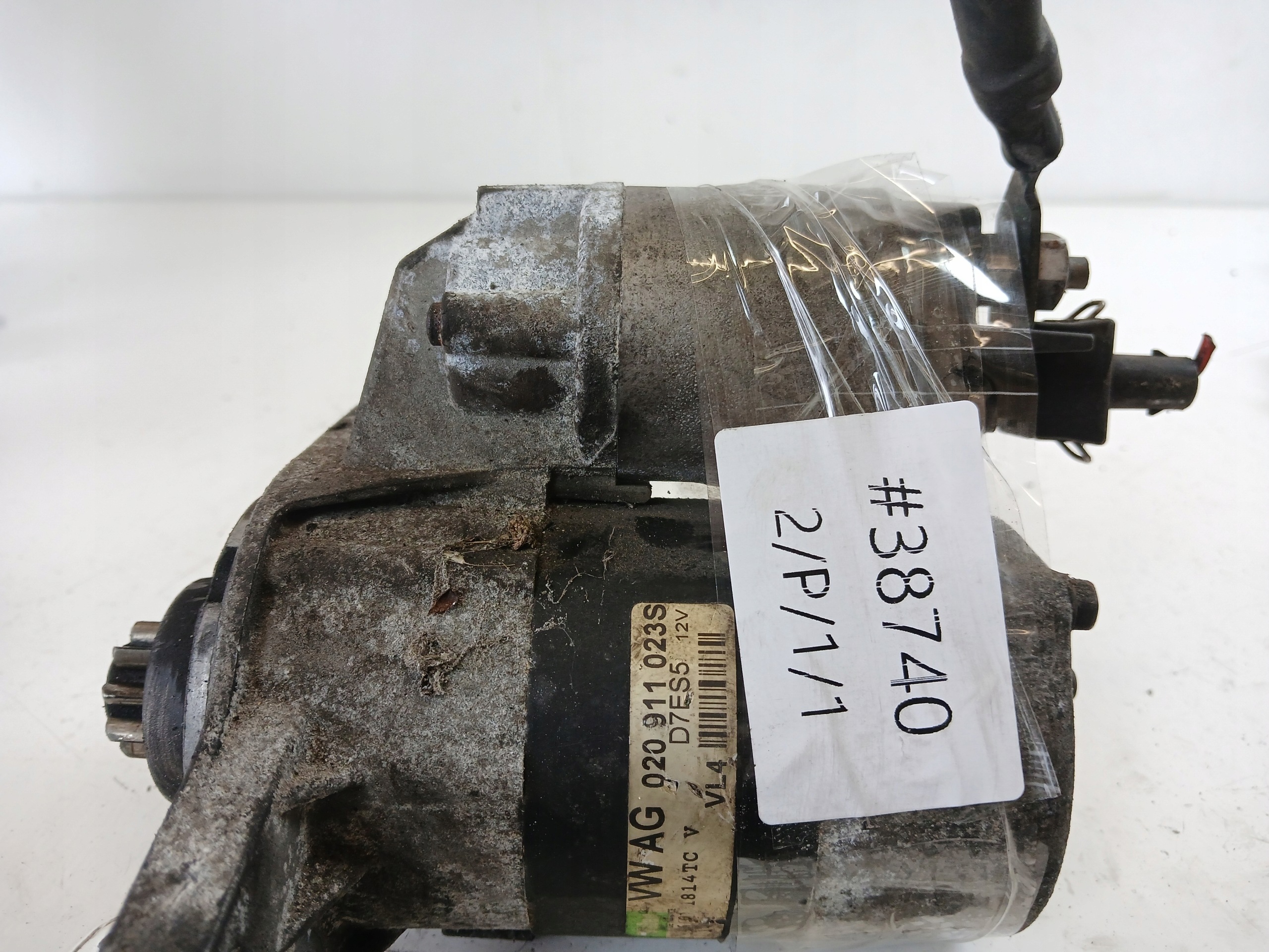 VW GOLF IV 1.4 1.6 Anlasser Starter 020911023S