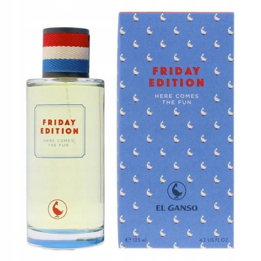 Parfém pro muže Friday Edition El Ganso Edt 125 ml