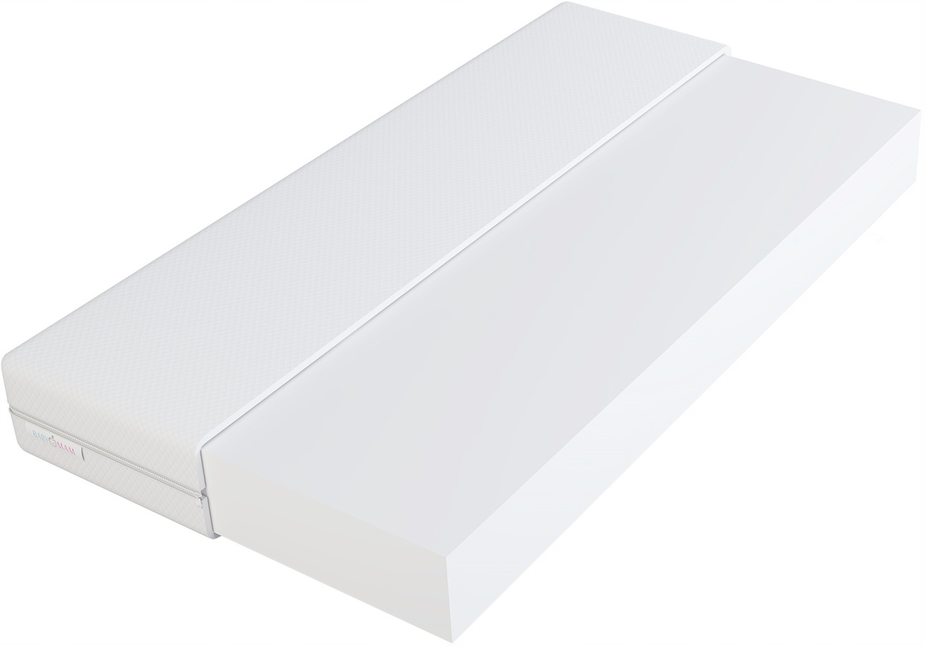 MATERAC DO ŁÓŻECZKA PIANKOWY 120X60 PIANKA PREMIUM BABYMAM