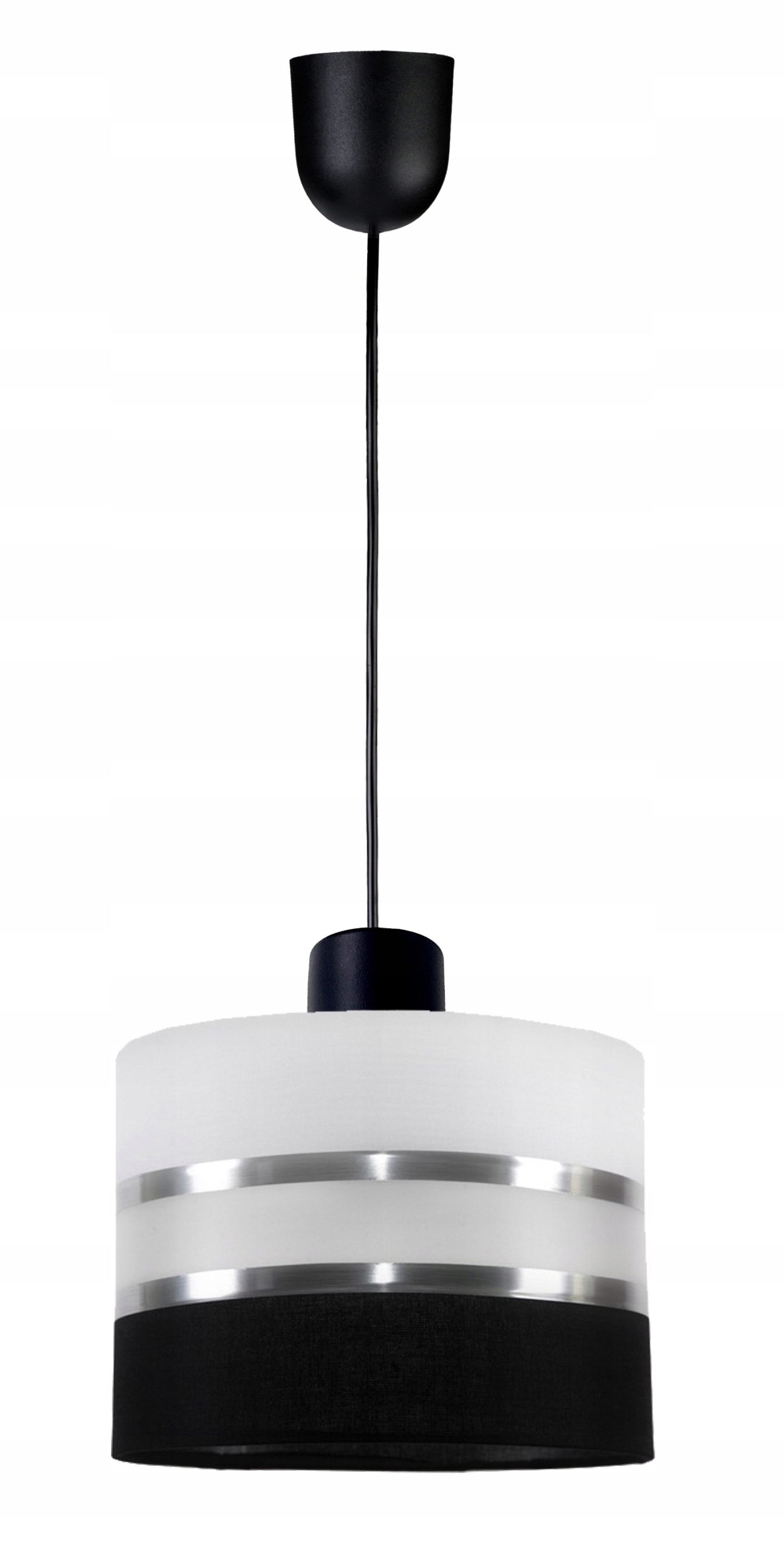 

Lampa Wisząca Zwis żyrandol sufiowa Abażur 1xE27