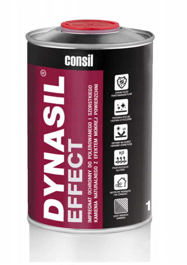

Impregnat Dynasil Effect 1L-EFEKT Mokrego Kamieni