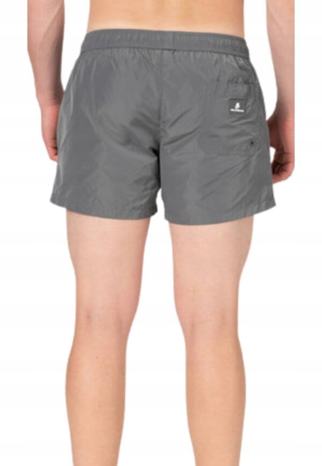 KARL LAGERFELD Spodenki szorty r L Model KL20MBS01_GREY_L