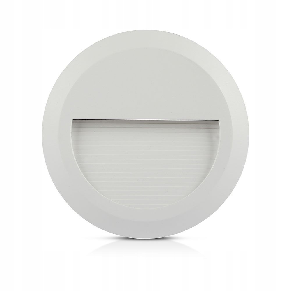 

Natynkowa oprawa schodowa Led 2W=10W Lampa biała
