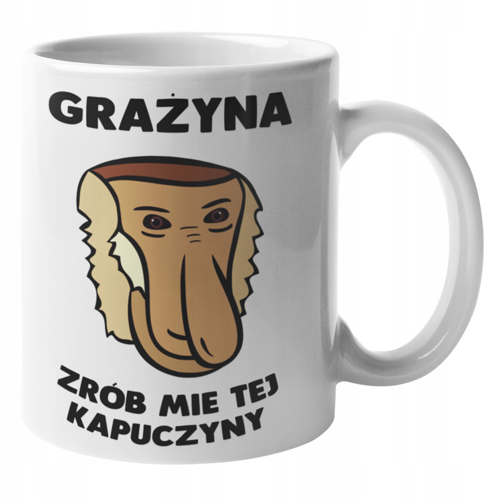 

Kubek Prezent Zrób Mie Tej Kapuczyny Janusz Nosacz