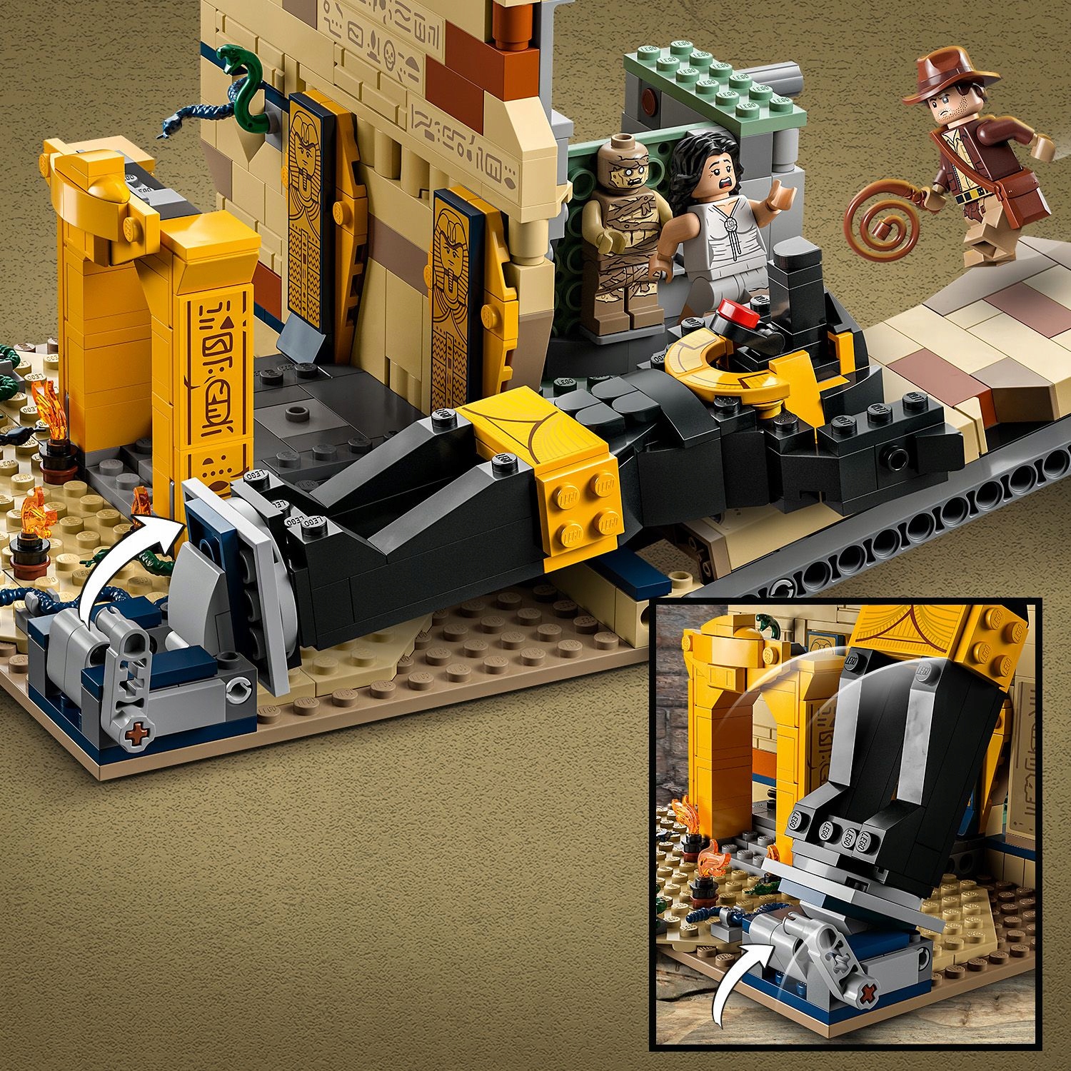LEGO Indiana Jones Ucieczka z grobowca 77013 EAN (GTIN) 5702017190464