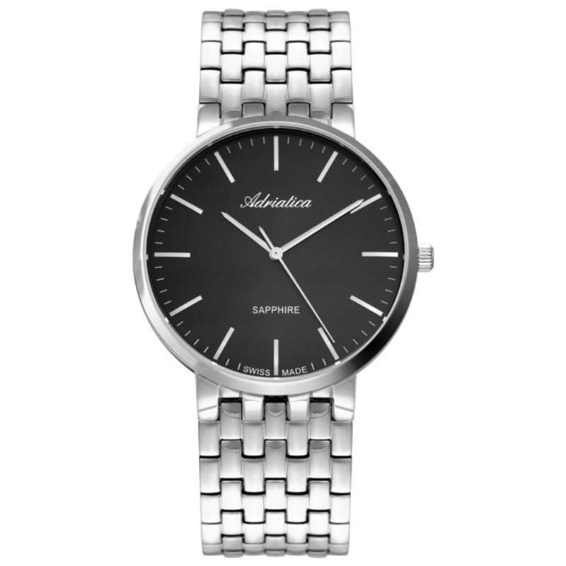Pánské Hodinky Adriatica A1281.5116Q stříbrné