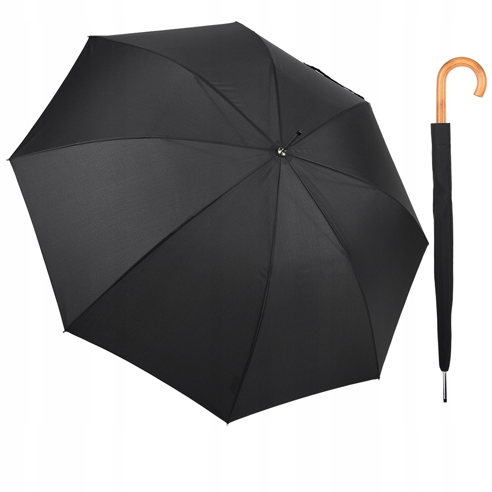 

Parasol Doppler Długi Męski drewniana rączka Etui