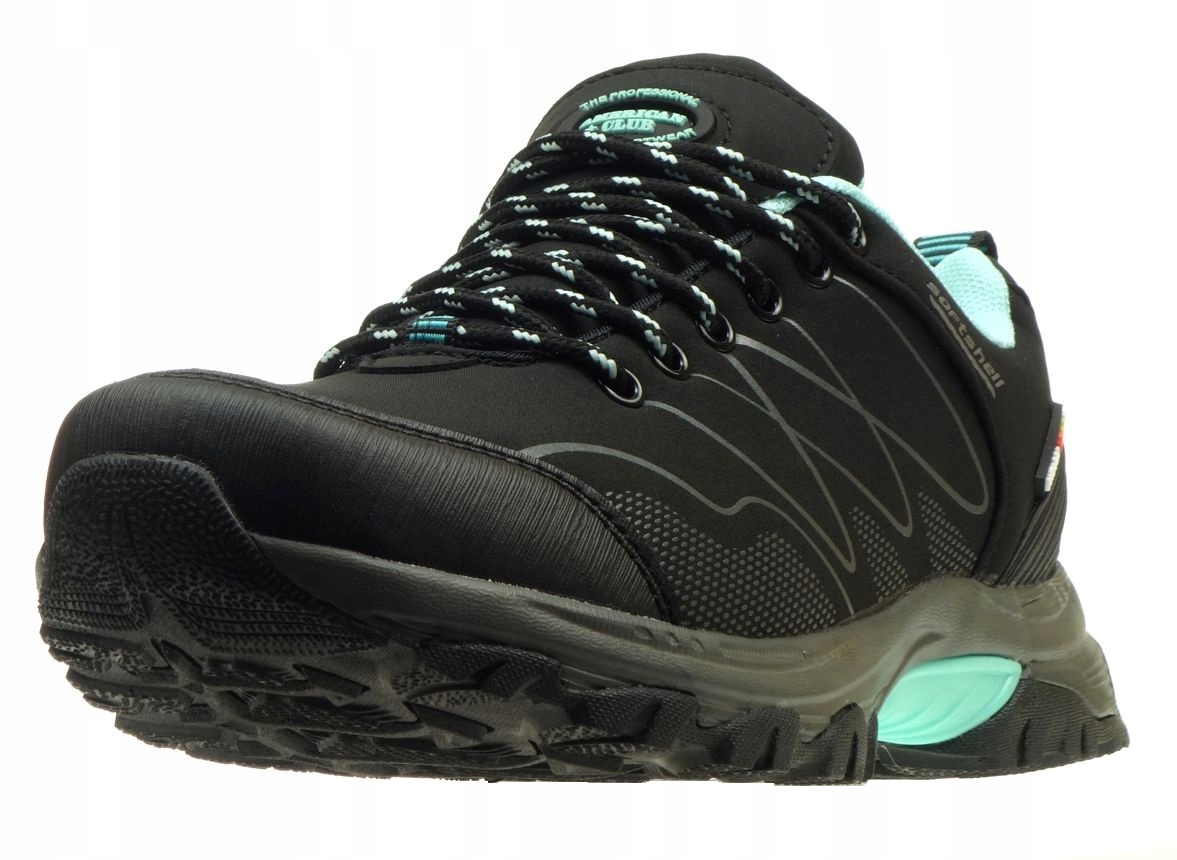Buty Damskie Trekkingowe AMERICAN CLUB SoftShell OUTDOOR Sportowe 36