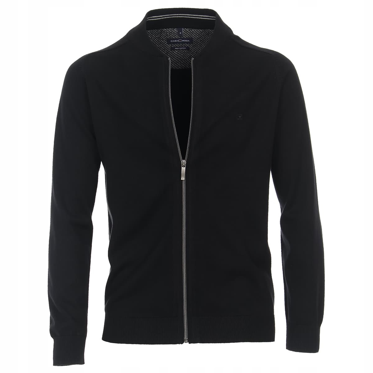Sweter rozpinany męski duży Casa Moda 4440 800 4XL