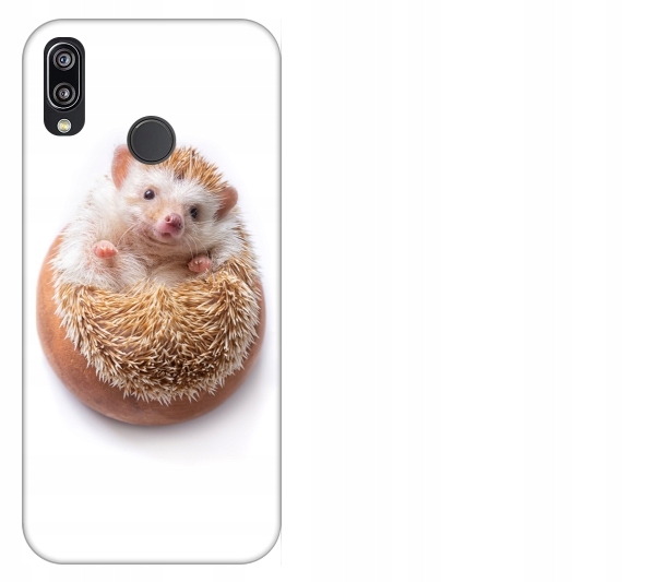 

Etui pokrowiec Huawei P20 Lite Jeż smieszne zwierz