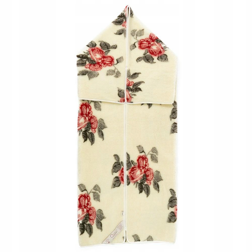 Vlněné kimono merino 160x200 Rosso červené Rehabilitační výrobky