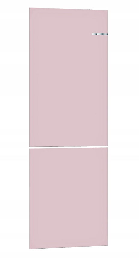 Bosch KSZ1AVP00 panel drzwi lodówki Bosch Vario StyleSeries 4 pastelowy róż