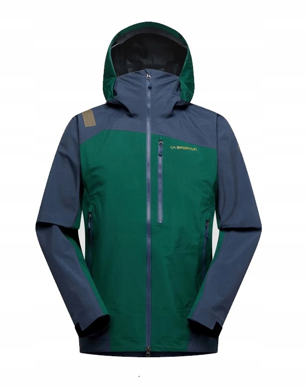 Kurtka Męska La Sportiva Alpine Guide Gore-Tex jungle/night sky XL