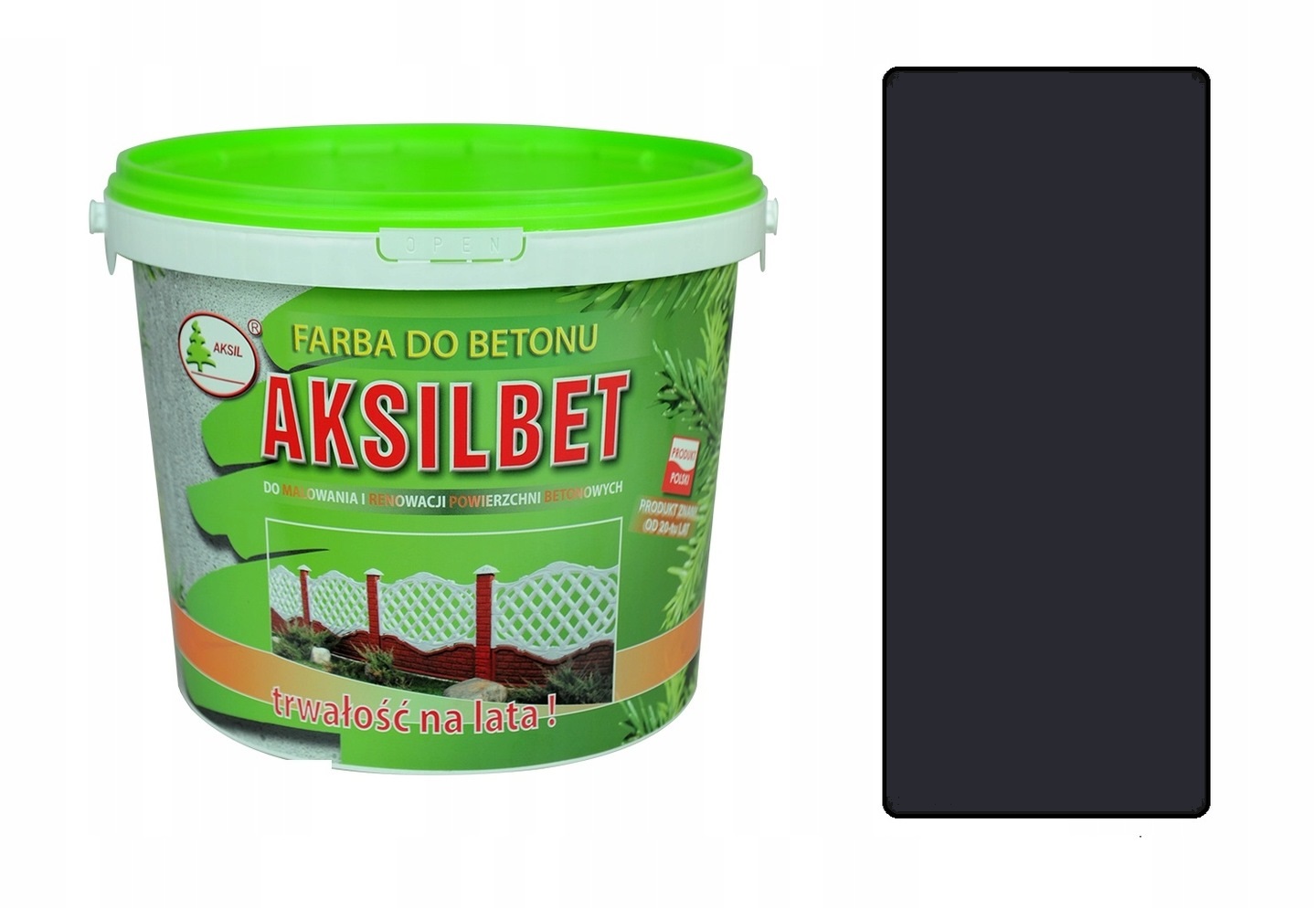 

Farba Aksilbet do betonu cementu 2,5L antracyt