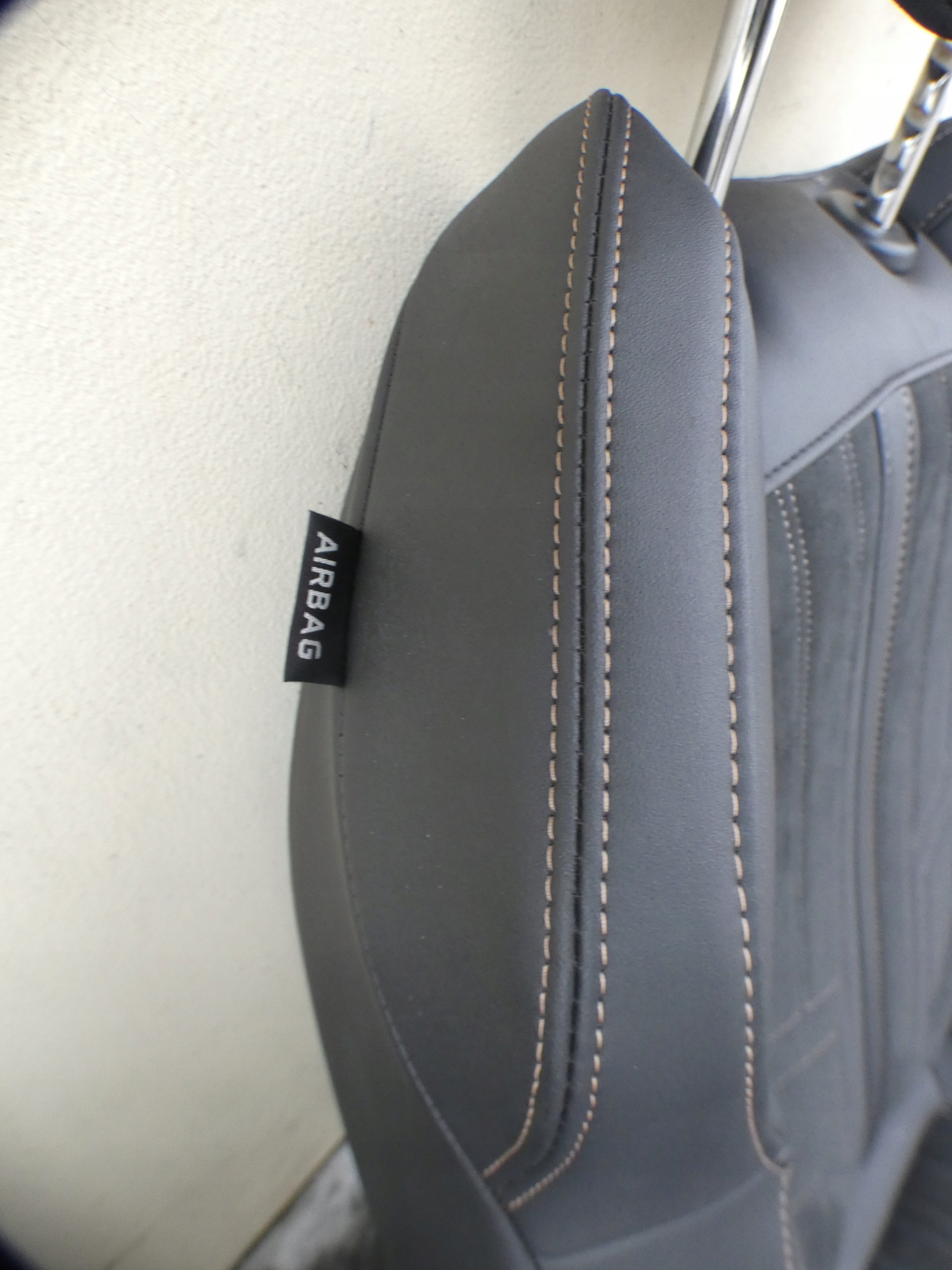 seats inner semi leather side PEUGEOT 3008 II