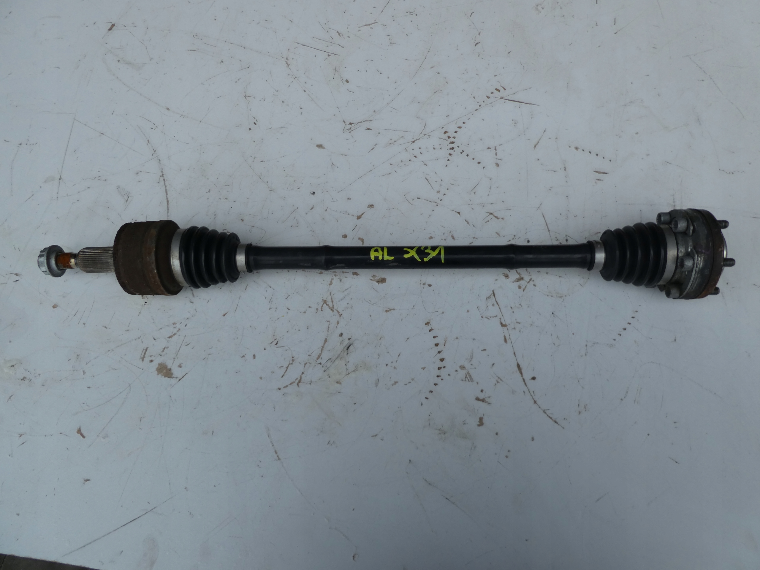 semi-axis rear part VW T6 4X4 7E0501202A