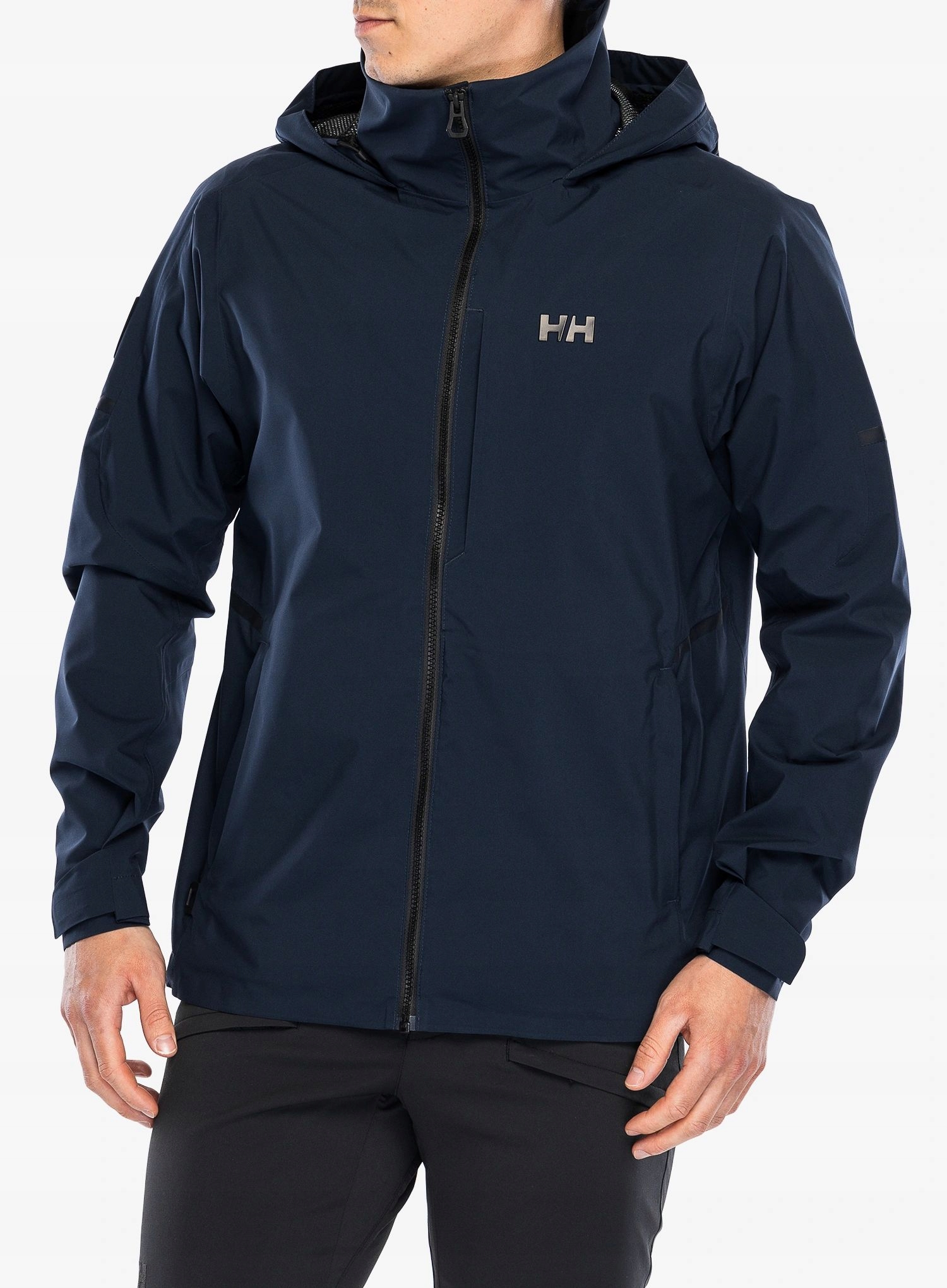 Kurtka przeciwdeszczowa Helly Hansen Hp Racing Hooded Jacket 2.0 navy S