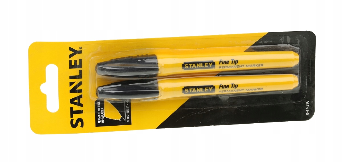 

Marker Pisak Flamaster Budowlany Stanley Fine Tip