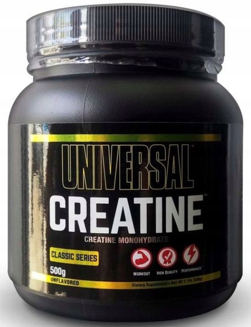 Universal Creatine 500g KREATIN MONOHYDRÁT KREATIN ORIGINÁL