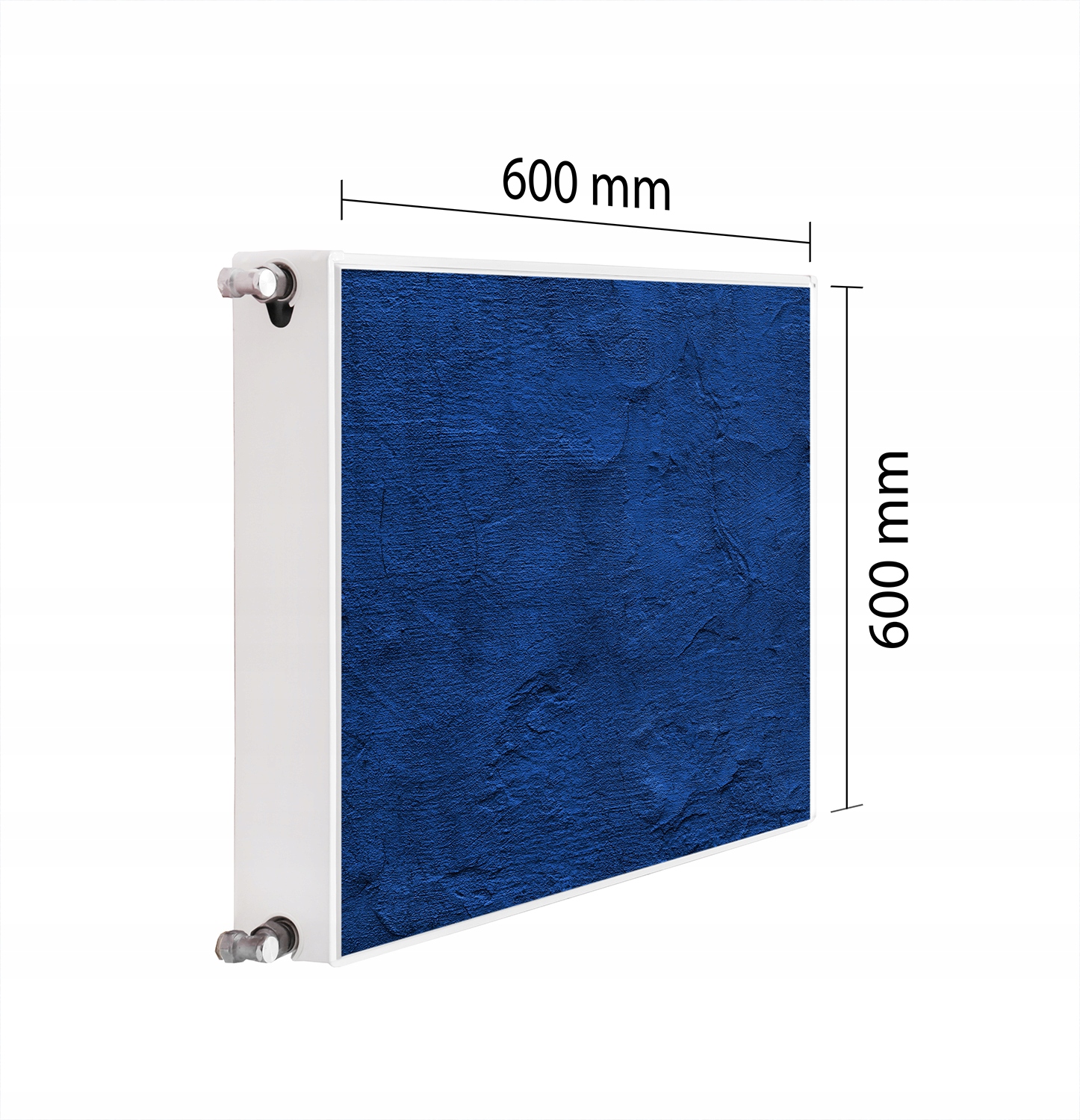 Magnetická Krytka Na Radiátor 60x60 Modrá Podložka Magnet