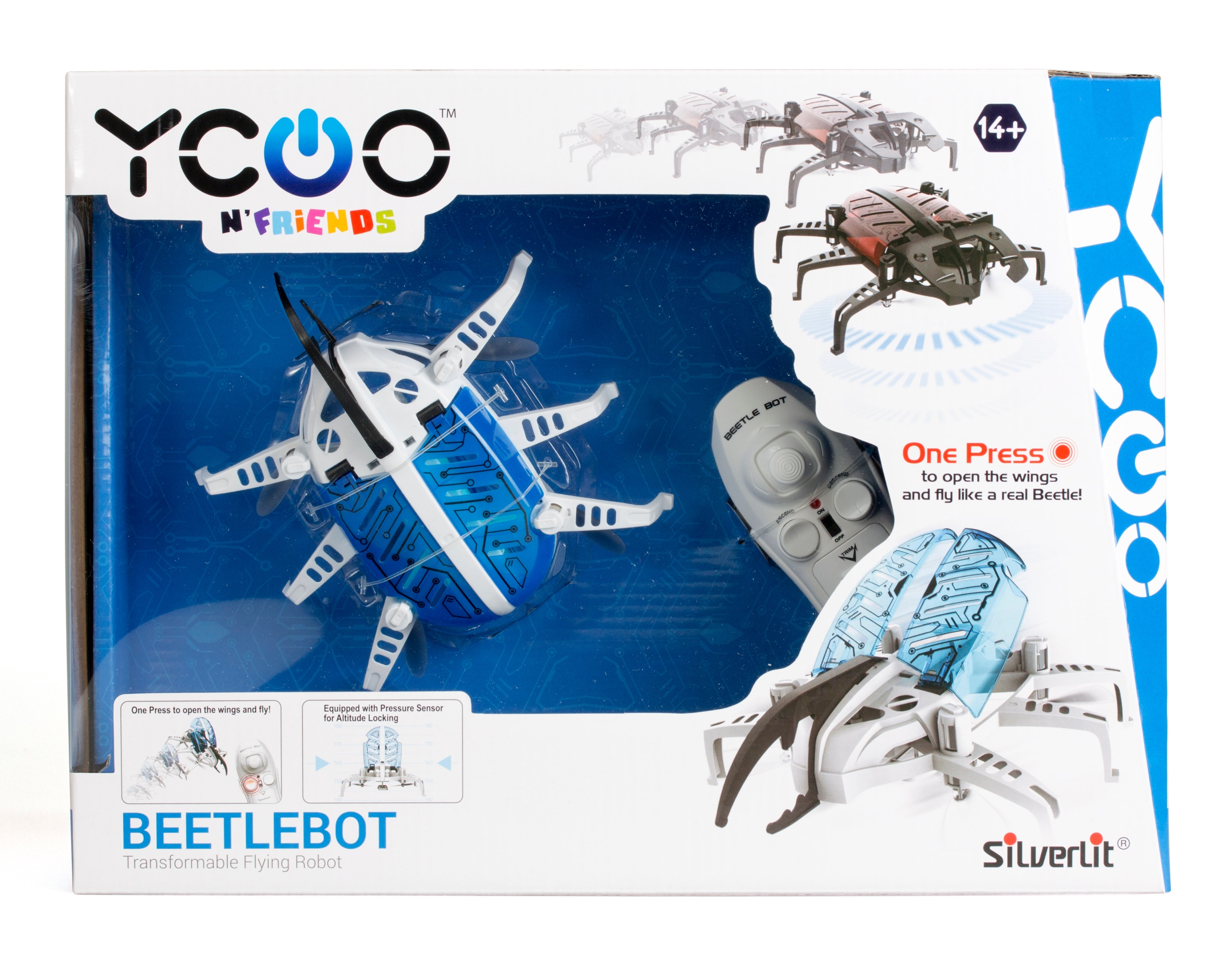 

Dumel Interaktywny Robot Beetlebot